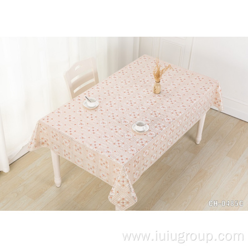 waterproof table cover lace table cloth